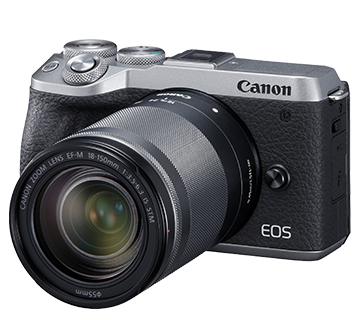 Discontinued items - EOS M6 Mark II (EF-M18-150mm f/3.5-6.3 IS STM 